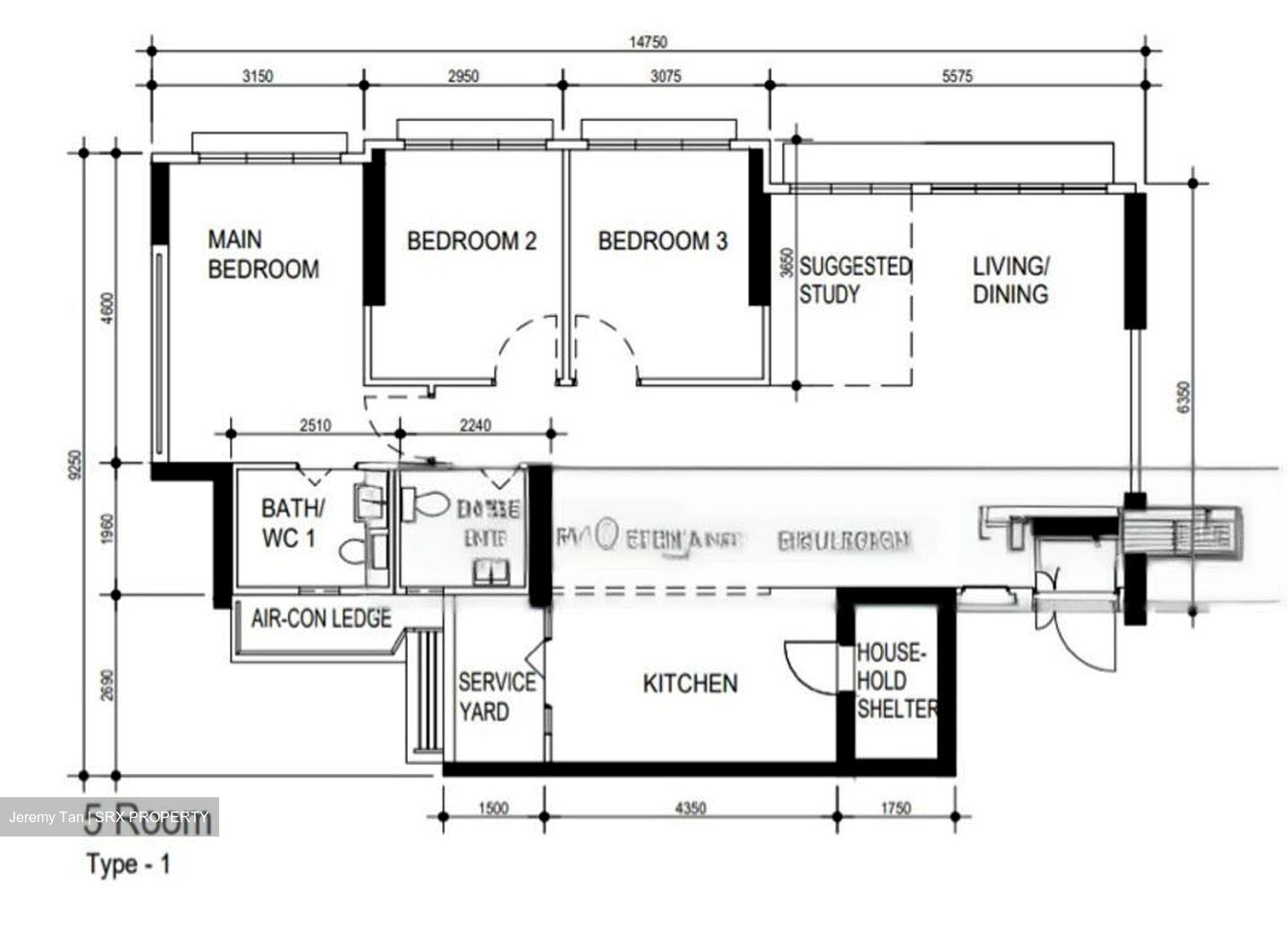 Blk 468A West Plains @ Bukit Batok (Bukit Batok), HDB 5 Rooms #471115091